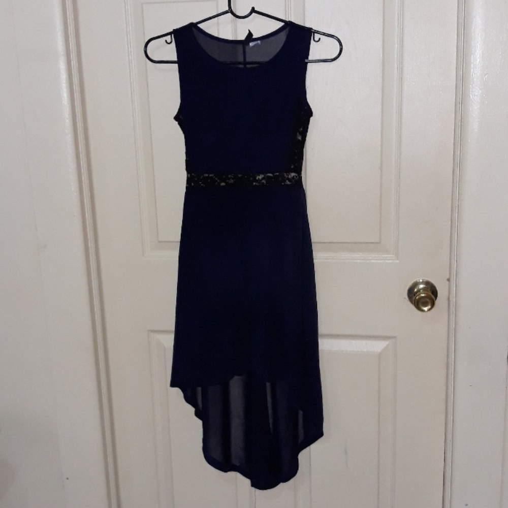 H&M Dark blue dress